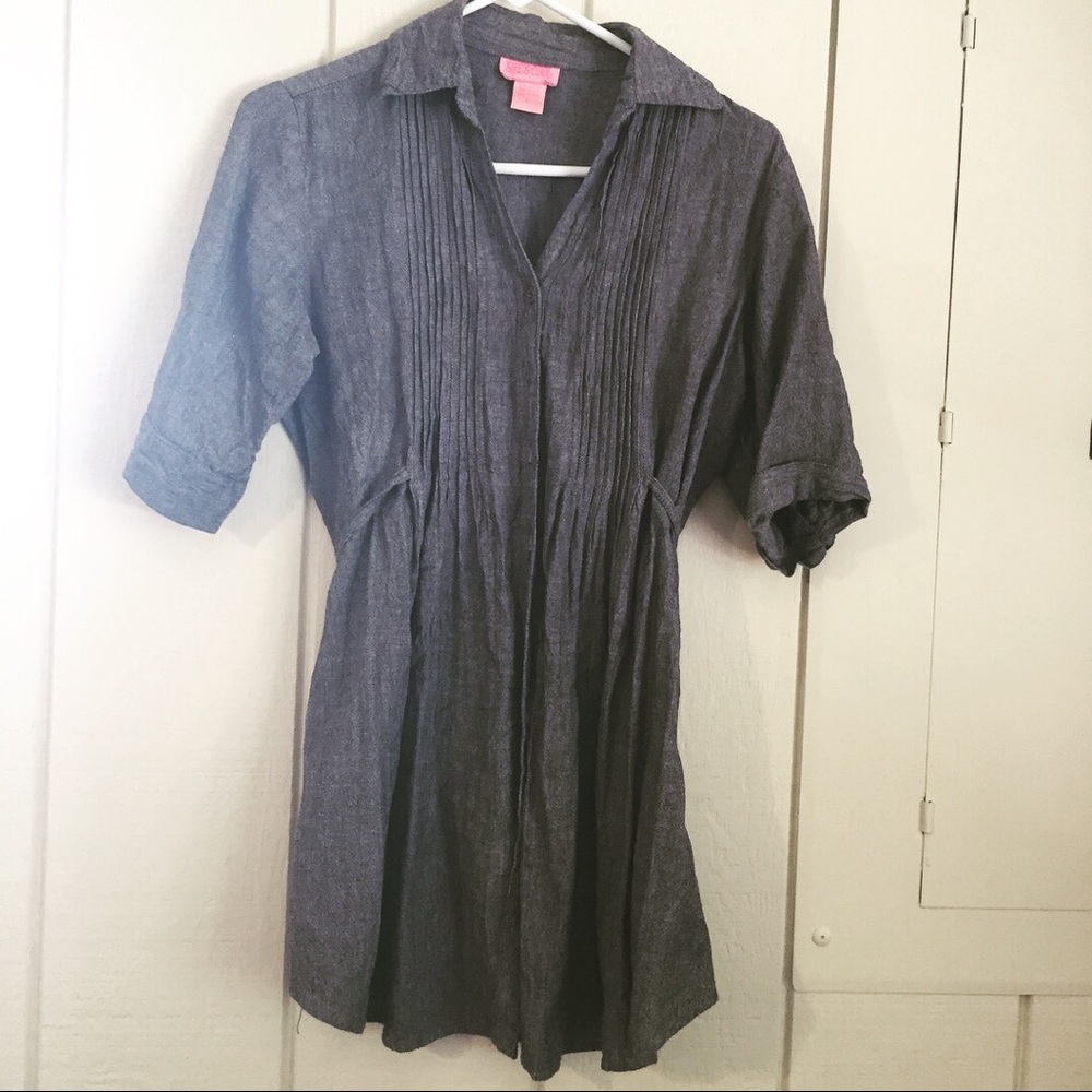 Grey Tunic •